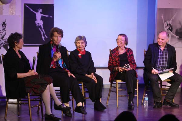 Barbara Milberg-Fisher, Vida Brown, Barbara Walzcak, Pat Wilde, Robert Groskevic